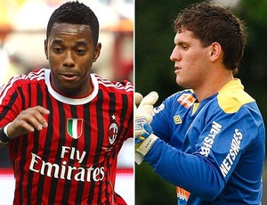 Milan rejeita inclusão de Rafael, e Santos cancela viagem por Robinho