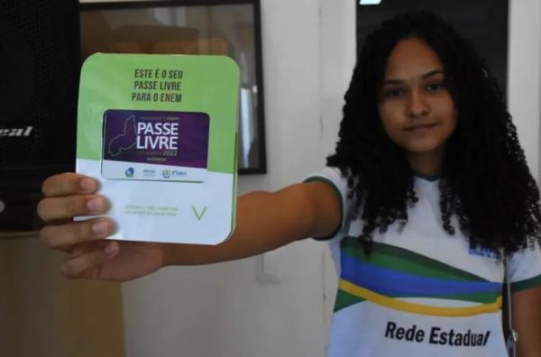 PI: Mais de 9 mil estudantes vão receber passe livre para deslocamento até local da prova do Enem