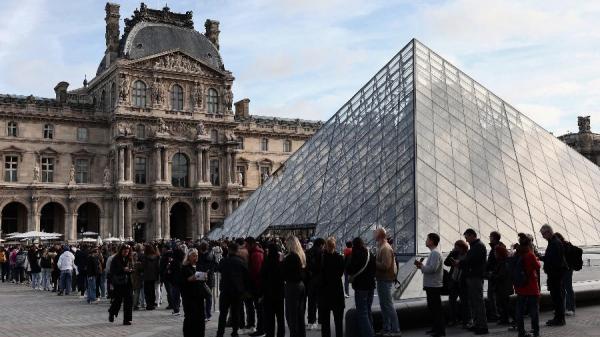 Museu do Louvre: vazamento de água afeta galeria com obras mais valiosas; Mona Lisa não foi afetada
