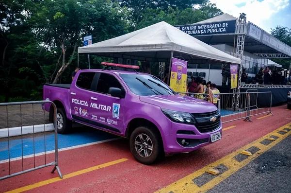  Corso 2023: Suspeito de viol&ecirc;ncia contra a mulher &eacute; preso em flagrante durante a festa.(Imagem:Secretaria de Seguran&ccedil;a do Piau&iacute; )