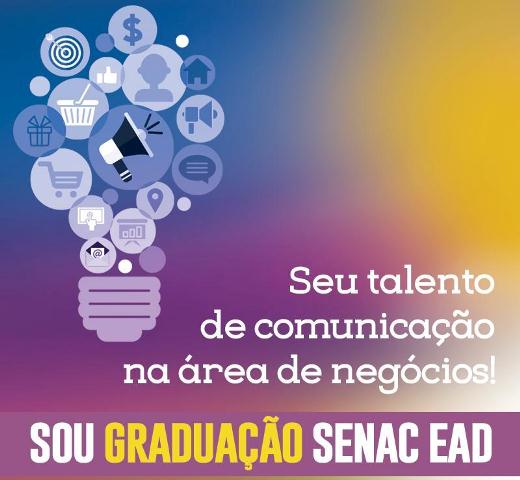 Faça graduação em Marketing no Senac de Floriano