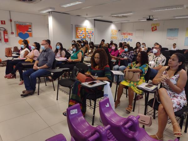 Educa&ccedil;&atilde;o de Floriano realiza Percurso Formativo do PPAIC(Imagem:FlorianoNews)