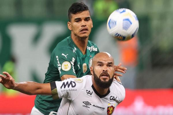 Palmeiras vira sobre Sport, vence a 3ª seguida e retoma 2º lugar do Brasileirão