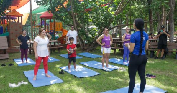 Sesc no Piauí promove manhã de bem-estar no Bioparque Zoobotânico em Teresina