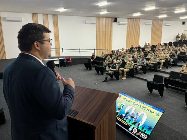 Pol&iacute;cia Militar do Piau&iacute; apresenta novas estrat&eacute;gias e ferramentas para os comandantes da corpora&ccedil;&atilde;o(Imagem:Divulga&ccedil;&atilde;o)
