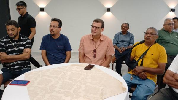 Prefeitura de Floriano promove caf&eacute; da manh&atilde; com profissionais da imprensa local(Imagem:FlorianoNews)