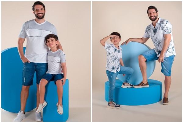 Que tal fazer aquela combina&ccedil;&atilde;o com seu paiz&atilde;o?!(Imagem:Reprodu&ccedil;&atilde;o/Instagram)