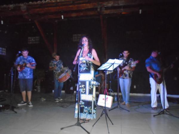 Boca da Noite trouxe a Floriano o show "Madeira de dar em doido"