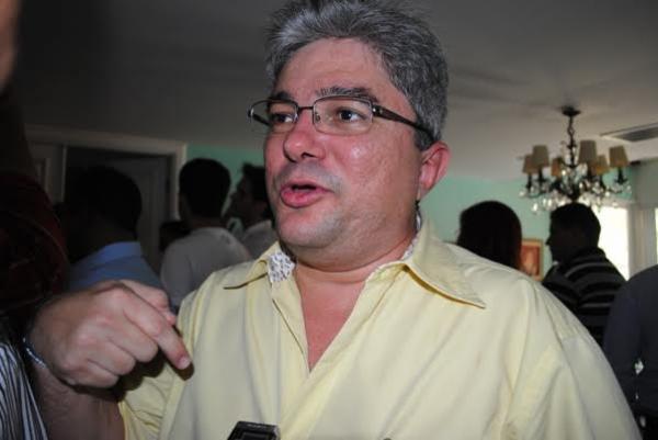Ex-prefeito Roberth Paes Landim.(Imagem:Divulga&ccedil;&atilde;o)
