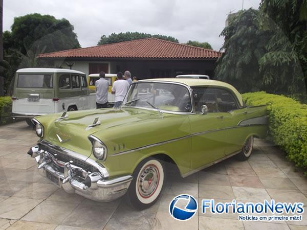 Empres&aacute;rios participar&atilde;o de feira de carros antigos em SP.(Imagem:FlorianoNews)