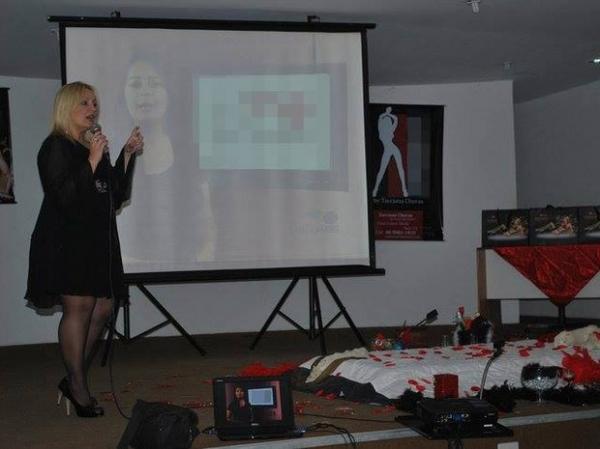 Sex coach diz que mulher tem que se libertar da timidez e quebrar tabus
