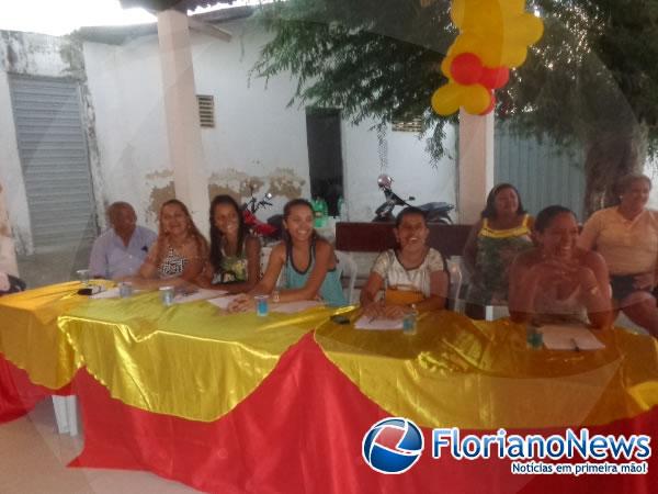 Escola Mega de Floriano realiza 1&ordf; Gincana Liter&aacute;ria.(Imagem:FlorianoNews)