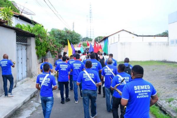 Tradi&ccedil;&otilde;es cat&oacute;lica e popular se unem para as festas do Divino Esp&iacute;rito Santo.(Imagem:Secom)
