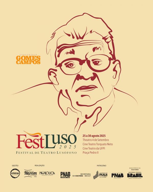 Festival de Teatro Lusófono - FestLuso 2025 acontece este mês com mais de 20 espetáculos gratuitos