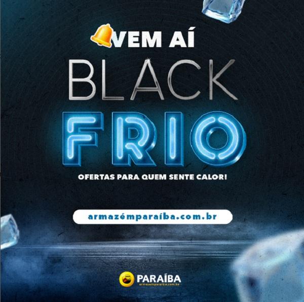 Black Frio no Armazém Paraíba: Ofertas incríveis para combater o calor