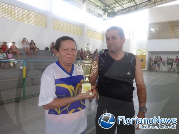 Liga Desportiva Femina encerrou com sucesso o 2&ordm; Torneio da Mulher.(Imagem:FlorianoNews)