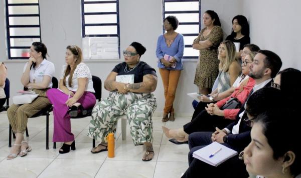 Secretaria das Mulheres re&uacute;ne &oacute;rg&atilde;os e define a&ccedil;&otilde;es da campanha Mar&ccedil;o Mulher(Imagem:Divulga&ccedil;&atilde;o)