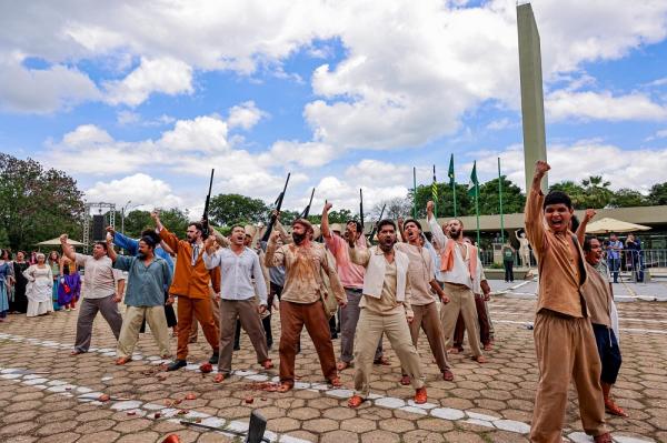 Espetáculo "A Batalha do Jenipapo" revive a luta dos piauienses pela independência do Brasil