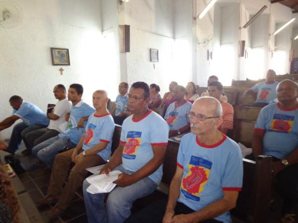 Terço dos homens realizou 2° encontro da aliança (Imagem:FlorianoNews)