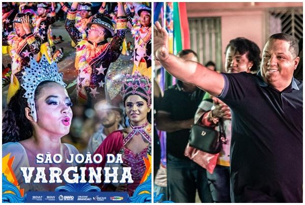  S&atilde;o Jo&atilde;o da Varginha come&ccedil;a com muita alegria e tradi&ccedil;&atilde;o em Bar&atilde;o de Graja&uacute;.(Imagem:Reprodu&ccedil;&atilde;o/Instagram)