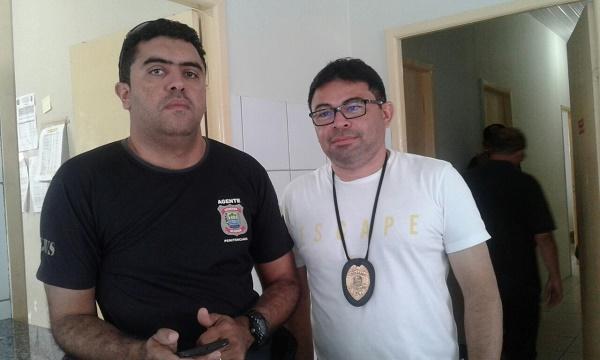 Edilson Mousinho assume a direção da Penitenciária Gonçalo de Castro Lima