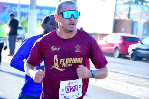  Floriano Run &eacute; realizada com apoio da Prefeitura de Floriano.(Imagem:Secom)