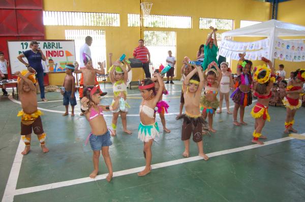  Escola Pequeno Pr&iacute;ncipe comemora o dia do livro e o dia do &iacute;ndio(Imagem:EPP)