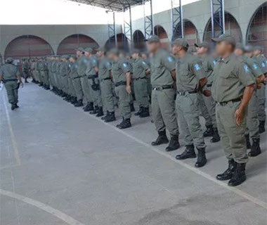 MP recomenda que Polícia Militar retire alunos do curso de formação das ruas