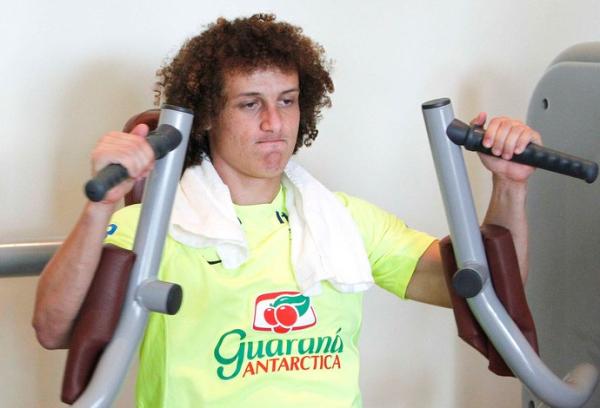 David Luiz vai desfalcar a Sele&ccedil;&atilde;o contra o Equador.(Imagem:Rafael Ribeiro / CBF)