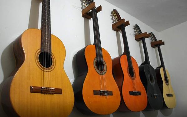 Palácio da Música abre inscrições para cursos gratuitos de violão e sanfona; saiba como participar