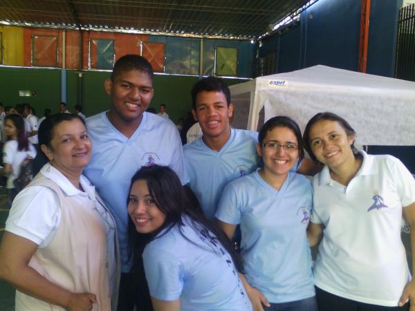 Feira das Profiss&otilde;es (Imagem:Escola Pequeno Pr&iacute;ncipe  )