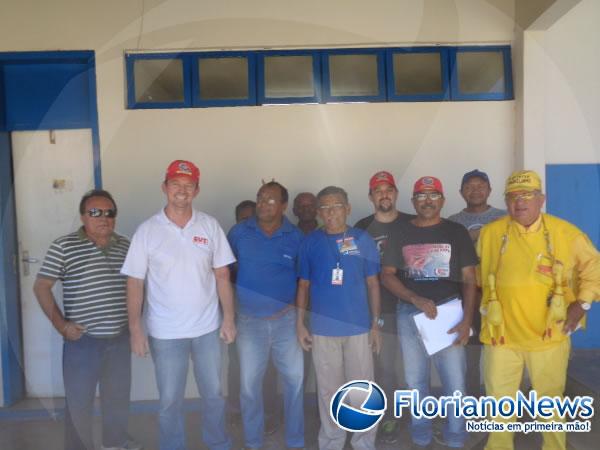 Sindicato dos Urbanitários promove Assembleia com Funcionários da Agespisa em Floriano.(Imagem:FlorianoNews)