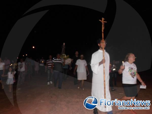 Festejo de S&atilde;o Pio de Pietrelcina &eacute; encerrado em Floriano.(Imagem:FlorianoNews)