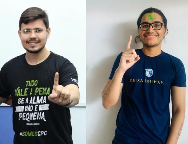 Aprovados em 1º lugar geral em medicina na Uespi e UFPI afirmam que apoio familiar foi essencial