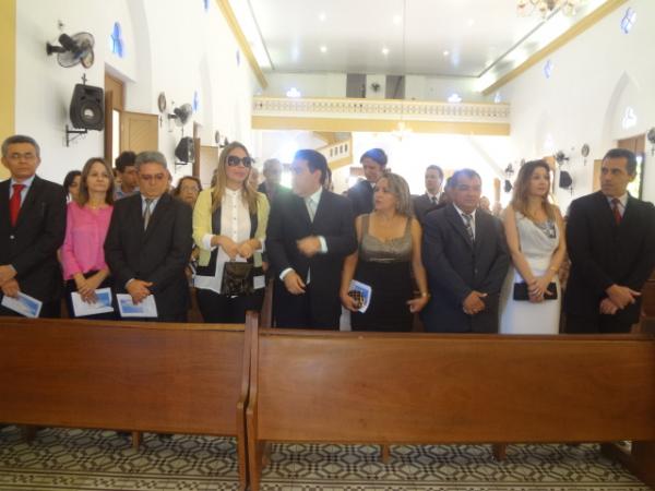 Missa em Ação de Graças celebra os 116 anos de Floriano.(Imagem:FlorianoNews)