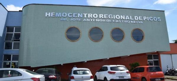 Hemopi de Picos, no Piau&iacute;.(Imagem:Hemopi)