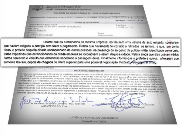 Eletrobras denuncia prefeito por ameaçar equipe após corte de energia