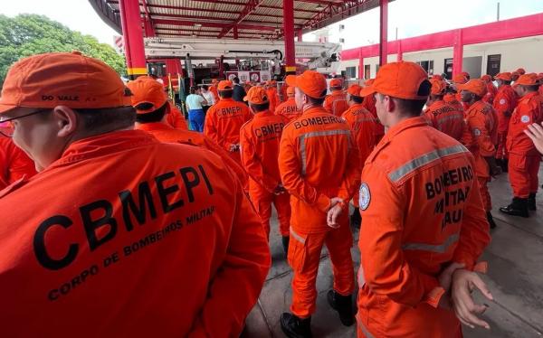 Dois são presos em operação suspeitos de tentativa de fraude no concurso do Corpo de Bombeiros do Pi