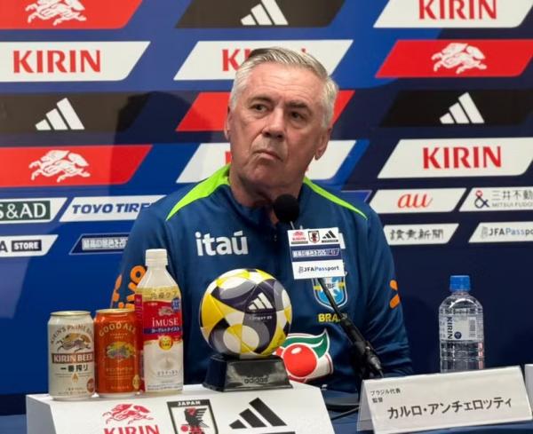 Ancelotti redefine o "jogo bonito" da Seleção e projeta grupo praticamente fechado para a Copa