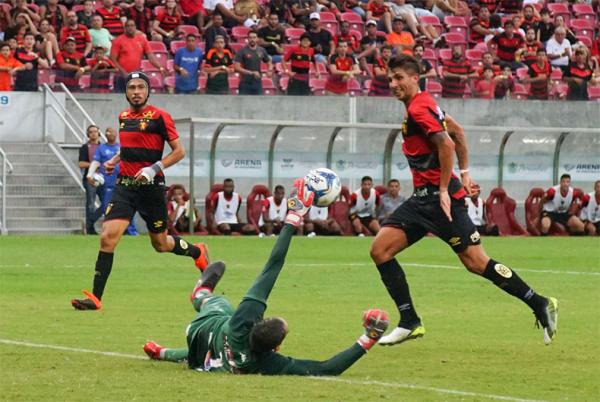 Copa do Nordeste: Sport e Vitória empatam na Arena Pernambuco
