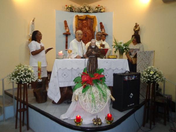 Encerrados festejos de S&atilde;o Pio de Pietrelcina, em Floriano.(Imagem:FlorianoNews)