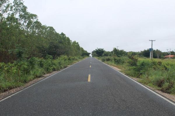 Governador Rafael Fonteles inaugura recuperação de rodovias em visita à rota da soja nesta segunda