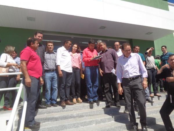 Diretora do SINE solicita do Governador a&ccedil;&otilde;es para Floriano(Imagem:FlorianoNews)