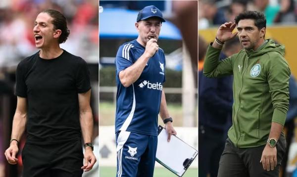 Brasileirão: Confrontos diretos de outubro entre Flamengo, Cruzeiro e Palmeiras podem ser decisivos