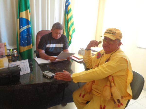 Tenente-Coronel Rubens Lopes(Imagem:FlorianoNews)