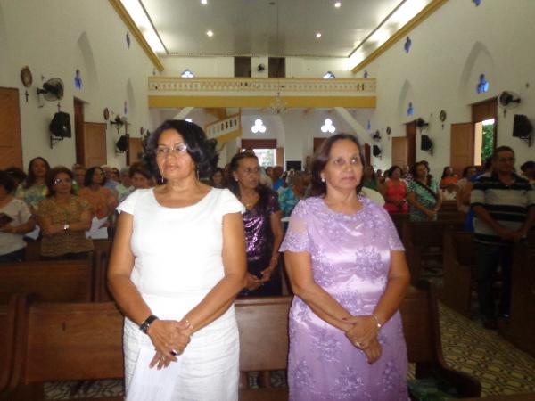 SINTE/Floriano: Solenidade de Posse teve início com missa em Ação de Graças