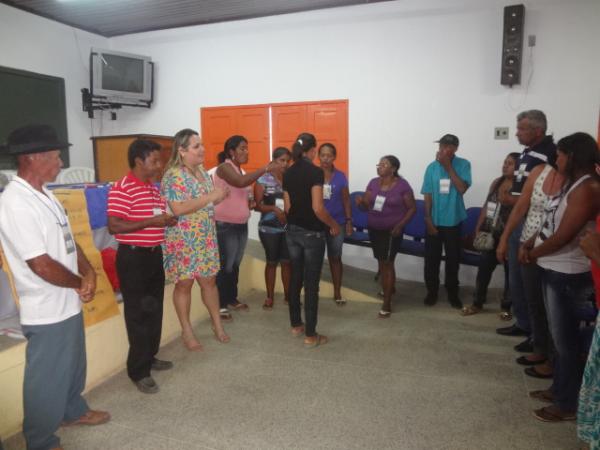 Agricultores participaram de oficina sobre Produ&ccedil;&atilde;o Agroecol&oacute;gica Integrada e Sustent&aacute;vel (PAIS) em Floriano.(Imagem:FlorianoNews)