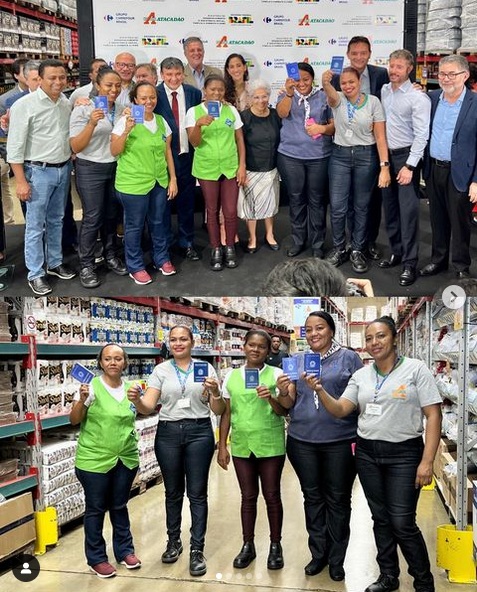 Francisco Costa celebra parceria entre Ministério e Carrefour para geração de empregos no Piauí