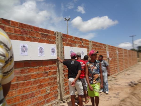 1&ordm; Campeonato de Tiro de Carabina de Press&atilde;o de Floriano.(Imagem:FlorianoNews)
