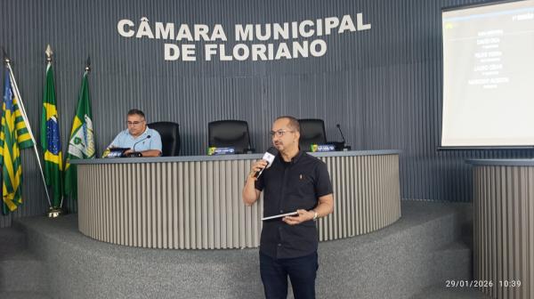 Câmara de Floriano avança na modernização com integração ao Processo Legislativo Eletrônico